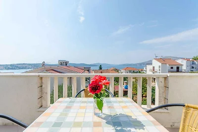 Ferienwohnung mit Meerblick