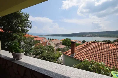 Ferienwohnung mit Balkon und Meerblick