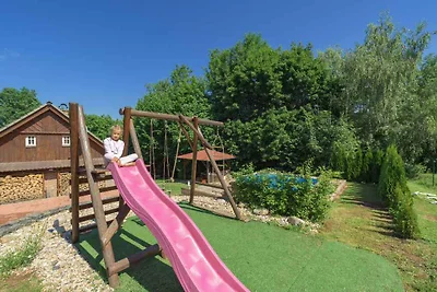 Ferienhaus mit Aussenpool