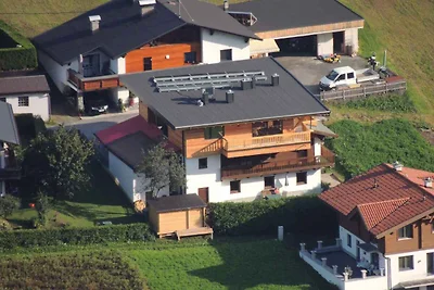 Ferienwohnung mit Bergpanorama und auf die um