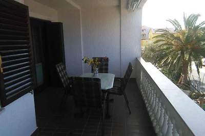 Ferienwohnung mit Terrasse und Klimaanlage
