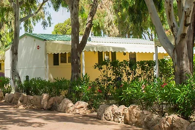 Mobilehome mit Parkplatz