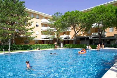 Ferienwohnung mit Balkon und Klimaanlage