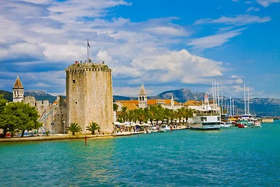 Ferienwohnung mit Klimaanlage, Balkon und Mee