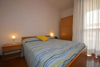 Ferienwohnung mit Klimaanlage und Balkon