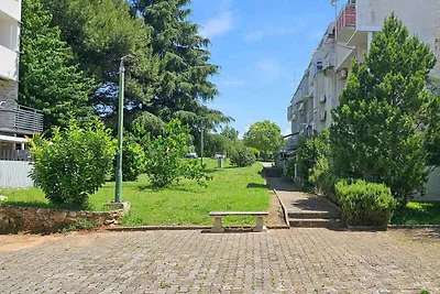 Ferienwohnung mit Terrasse, 500 m vom Meer