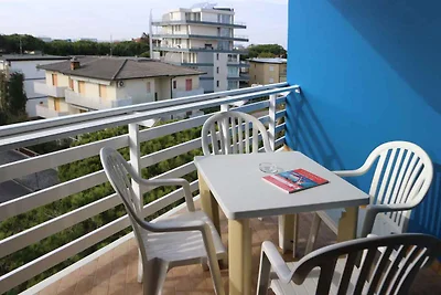 Ferienwohnung mit Klimaanlage und Balkon
