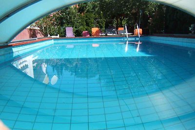 Ferienwohnung mit Pool, Klimaanlage, Waschmas