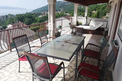 Ferienwohnung mit wunderschönem Meerblick