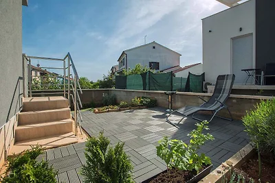 Ferienwohnung mit Terrasse und Klimaanlage