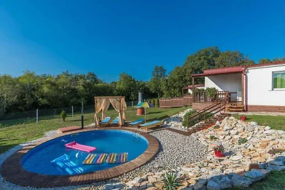 Ferienhaus mit Privatpool