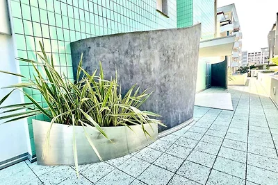 Ferienwohnung im zentralen Bereich, mit Schwi