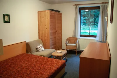 Ferienwohnung mit eigenem Eingang im Skiort