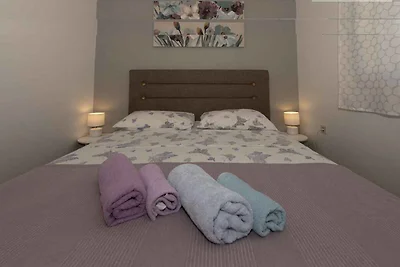 Ferienwohnung mit Klimaanlage und Grill