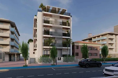 Studio mit Klimaanlage, Balkon und Internet