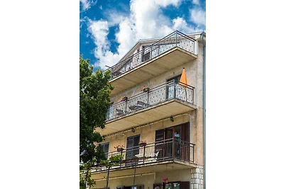 Ferienwohnung mit Meerblick