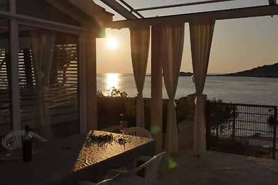 Ferienwohnung mit Blick auf dem Meer