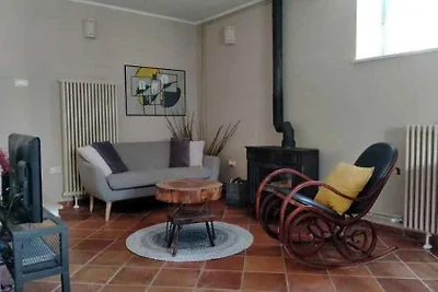 Ferienhaus mit Whirlpool