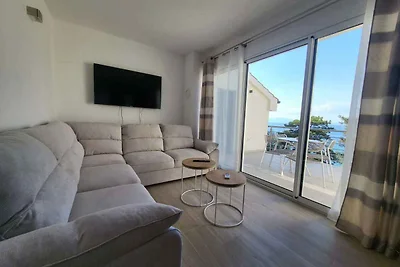 Ferienwohnung mit traumhaften Meerblick