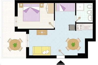 Ferienwohnung in Strandnähe