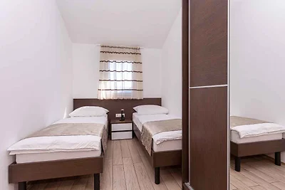 Ferienwohnung mit Klimaanlage und Meerblick