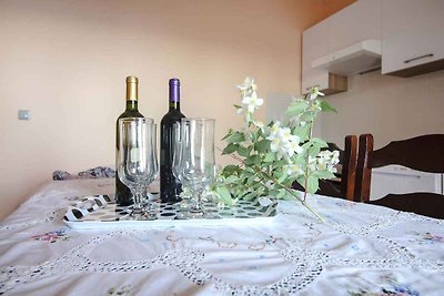 Ferienwohnung 15 m bis zur Adria