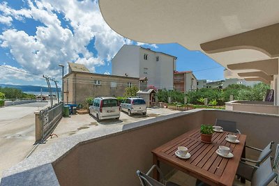 Ferienwohnung mit Balkon und Grill