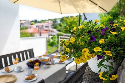 Ferienwohnung mit und Meerblick