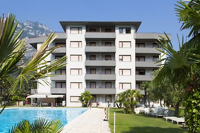 Ferienwohnung mit Balkon und Pool