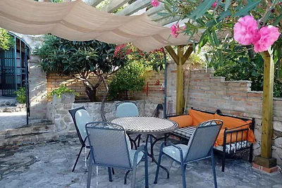 Ferienhaus mit Meerblick
