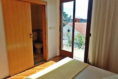 Ferienwohnung mit Balkon und Meerblick