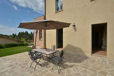 Ferienwohnung mit Terrasse, Klimaanlage und