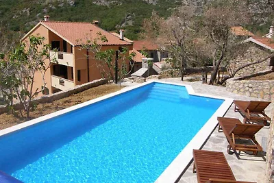 Ferienhaus mit Pool