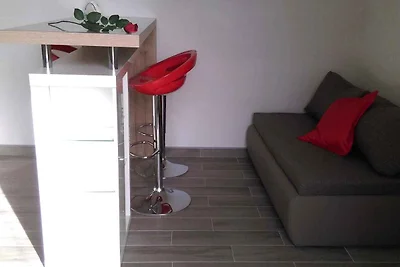 Ferienwohnung mit Meerblick im Zentrum
