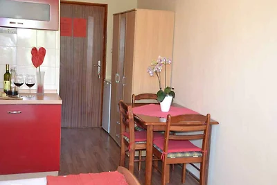 Studio Nr. 2 mit Balkon ist ideal für einen U