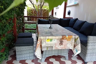 Ferienhaus mit WLAN und Kinderspielplatz