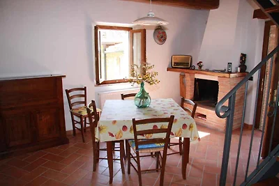 Ferienwohnung mit geräumiger Terrasse