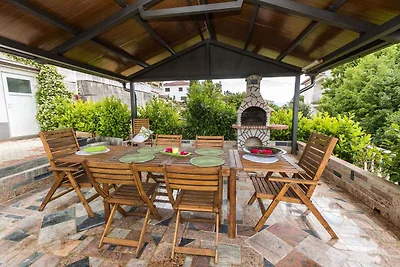 Ferienwohnung mit Terrasse und Panoramablick