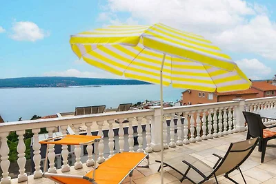 Ferienwohnung mit einer grossen Terrasse mit 