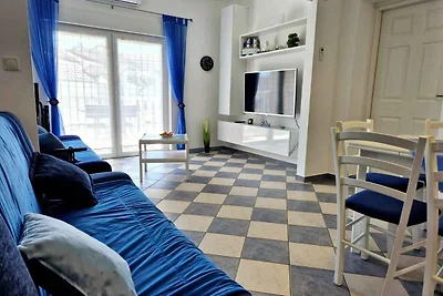 Ferienwohnung WOHNUNG BLUE MARIS (4+0)