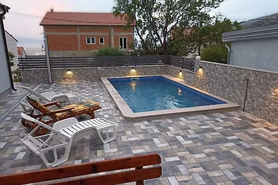 Ferienhaus mit Privatpool