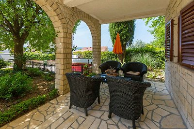 Ferienwohnung mit Terrasse, Grill und