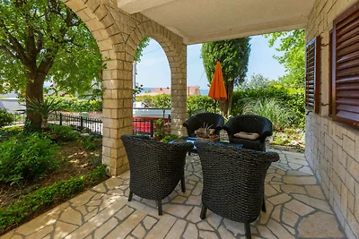 Ferienwohnung mit Terrasse, Grill und