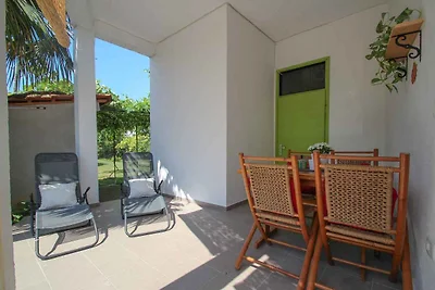 Studio mit Terrasse 200 m vom Strand entfernt