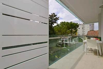 Ferienwohnung mit Klimaanlage und Parkplatz