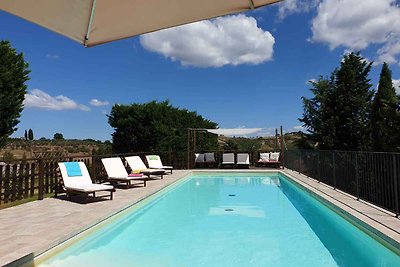 Villa mit Klimaanlage, WLAN und Schwimmbad