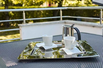 Ferienhaus mit Terrasse und Grill