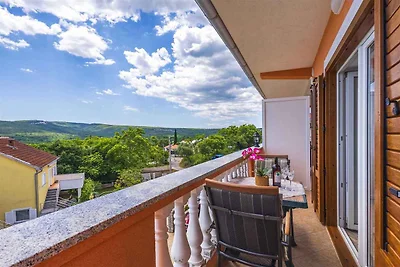Ferienwohnung mit Balkon