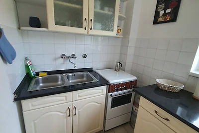 Ferienhaus mit Terrasse und Grill