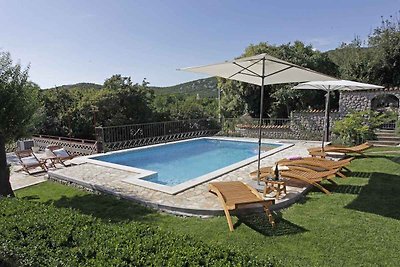 Ferienwohnung mit Pool und grosser Terrasse